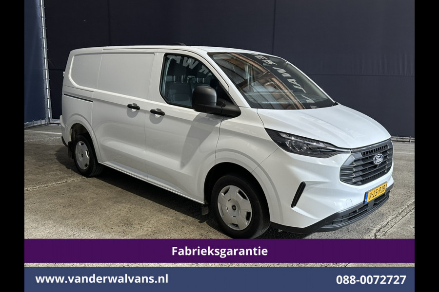 Ford Transit Custom 2.0 TDCI L1H1 Fabrieksgarantie Euro6 Airco | Camera | LED | Apple Carplay | Cruisecontrol Android Auto, Verwarmde voorruit, Parkeersensoren, Bijrijdersbank
