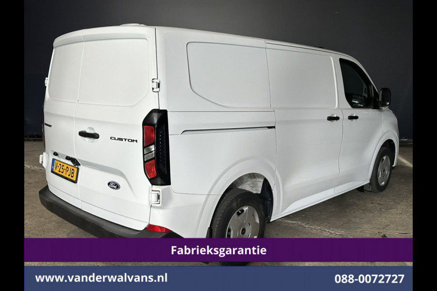 Ford Transit Custom 2.0 TDCI L1H1 Fabrieksgarantie Euro6 Airco | Camera | LED | Apple Carplay | Cruisecontrol Android Auto, Verwarmde voorruit, Parkeersensoren, Bijrijdersbank