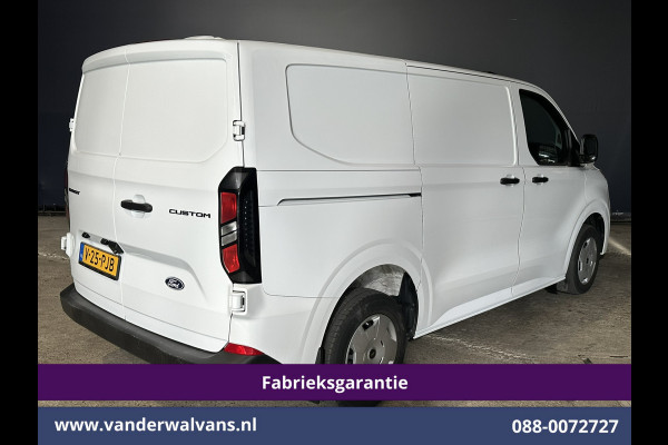 Ford Transit Custom 2.0 TDCI L1H1 Fabrieksgarantie Euro6 Airco | Camera | LED | Apple Carplay | Cruisecontrol Android Auto, Verwarmde voorruit, Parkeersensoren, Bijrijdersbank