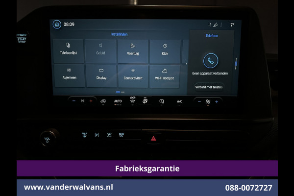 Ford Transit Custom 2.0 TDCI L1H1 Fabrieksgarantie Euro6 Airco | Camera | LED | Apple Carplay | Cruisecontrol Android Auto, Verwarmde voorruit, Parkeersensoren, Bijrijdersbank