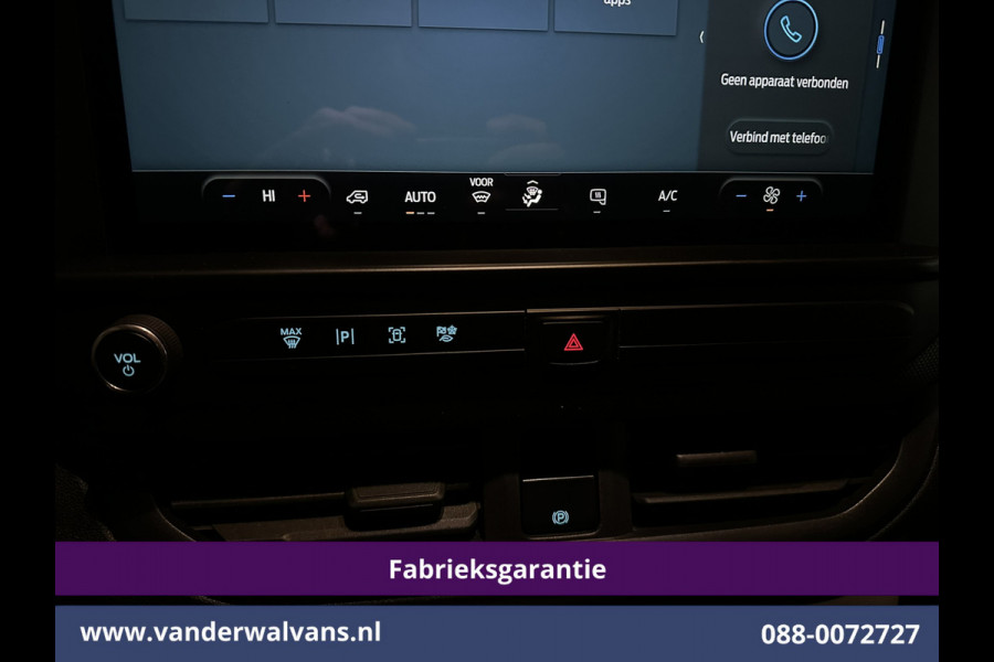 Ford Transit Custom 2.0 TDCI L1H1 Fabrieksgarantie Euro6 Airco | Camera | LED | Apple Carplay | Cruisecontrol Android Auto, Verwarmde voorruit, Parkeersensoren, Bijrijdersbank