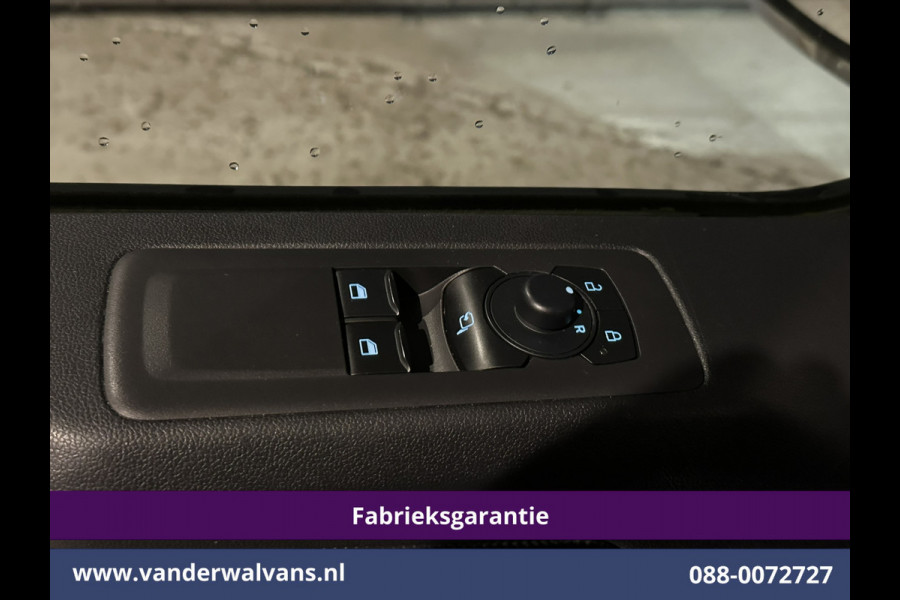 Ford Transit Custom 2.0 TDCI L1H1 Fabrieksgarantie Euro6 Airco | Camera | LED | Apple Carplay | Cruisecontrol Android Auto, Verwarmde voorruit, Parkeersensoren, Bijrijdersbank