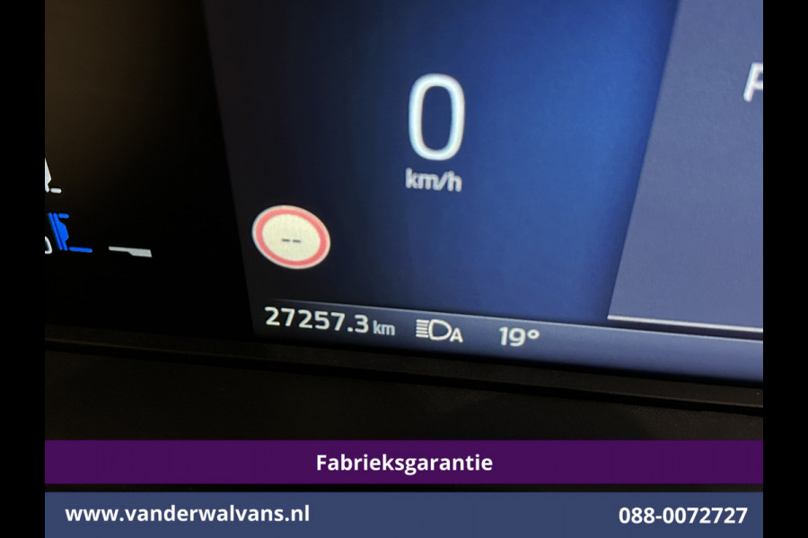 Ford Transit Custom 2.0 TDCI L1H1 Fabrieksgarantie Euro6 Airco | Camera | LED | Apple Carplay | Cruisecontrol Android Auto, Verwarmde voorruit, Parkeersensoren, Bijrijdersbank