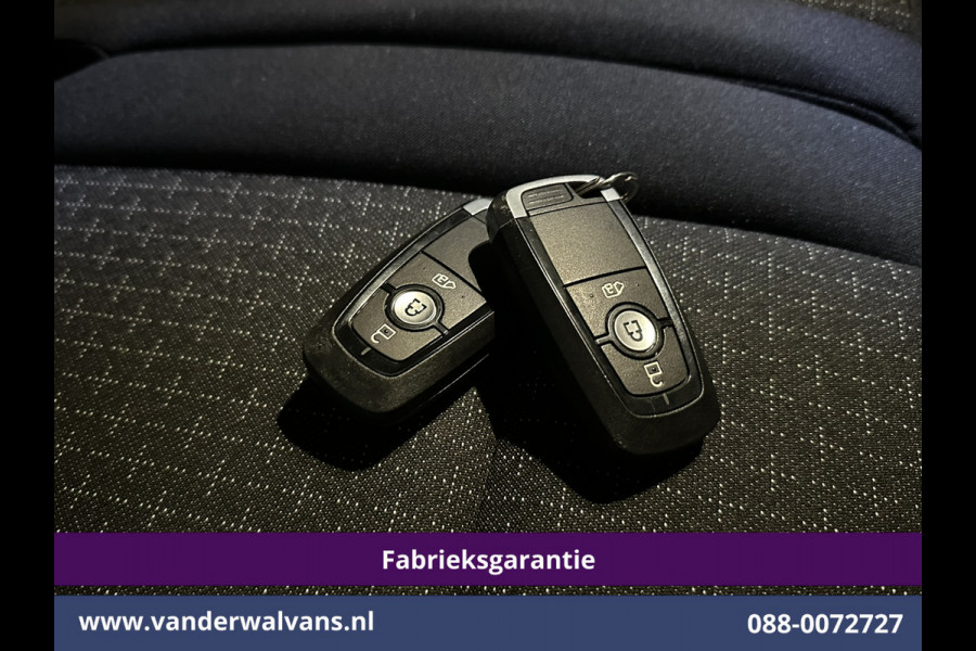 Ford Transit Custom 2.0 TDCI L1H1 Fabrieksgarantie Euro6 Airco | Camera | LED | Apple Carplay | Cruisecontrol Android Auto, Verwarmde voorruit, Parkeersensoren, Bijrijdersbank
