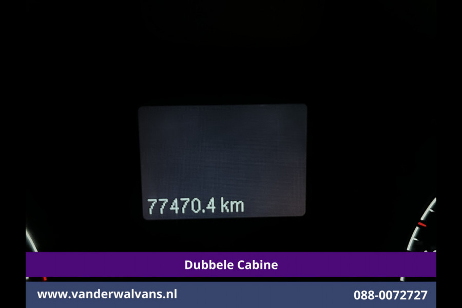 Ford Transit Custom 2.0 TDCI 130pk L2H1 Dubbele Cabine Euro6 Airco | 6-Zits | LED | Cruisecontrol | Trekhaak Parkeersensoren, Verwarmde voorruit