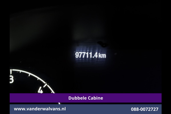 Ford Transit Custom 2.0 TDCI 130pk L2H1 Dubbele Cabine Euro6 Airco | 5-Zits | Navigatie | Apple Carplay | LED | Cruisecontrol Android Auto, Stoelverwarming, Parkeersensoren, Achterklep