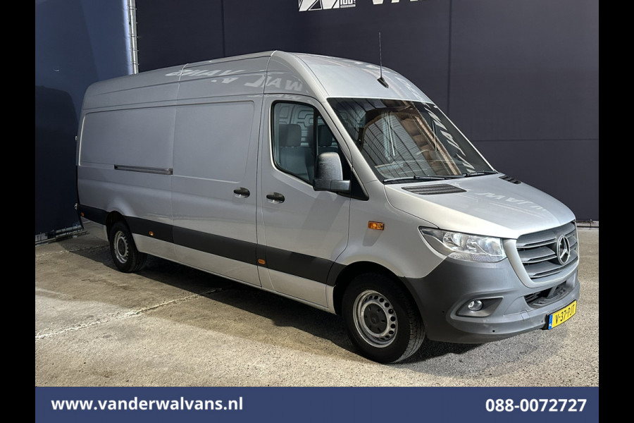 Mercedes-Benz Sprinter 316 CDI 164pk L3H2 Euro6 Airco | Camera | Navigatie | Apple Carplay | Cruisecontrol | Stoelverwarming Android Auto, Chauffeursstoel, Parkeersensoren, Bijrijdersbank