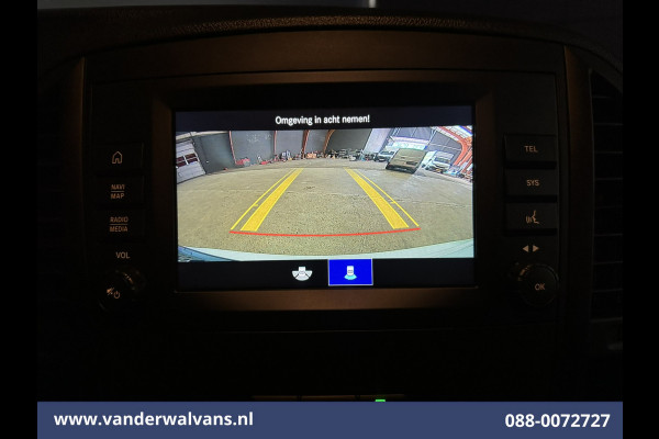 Mercedes-Benz Vito 116 CDI 164pk L3H1 Euro6 Airco | Camera | Apple Carplay | Cruisecontrol | Bumper in de kleur Stoelverwarming, Android Auto, Bijrijdersbank