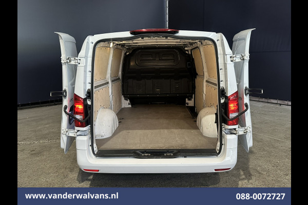 Mercedes-Benz Vito 116 CDI 164pk L3H1 Euro6 Airco | Camera | Apple Carplay | Cruisecontrol | Bumper in de kleur Stoelverwarming, Android Auto, Bijrijdersbank