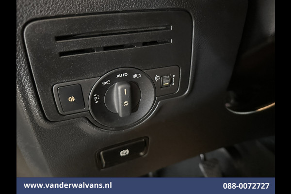 Mercedes-Benz Vito 116 CDI 164pk L3H1 Euro6 Airco | Camera | Apple Carplay | Cruisecontrol | Bumper in de kleur Stoelverwarming, Android Auto, Bijrijdersbank