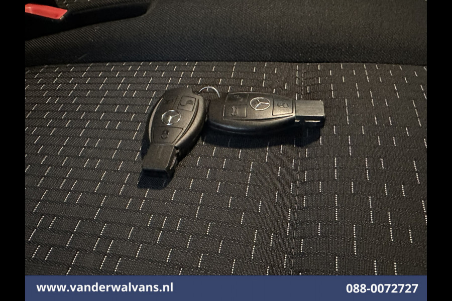 Mercedes-Benz Vito 116 CDI 164pk L3H1 Euro6 Airco | Camera | Apple Carplay | Cruisecontrol | Bumper in de kleur Stoelverwarming, Android Auto, Bijrijdersbank