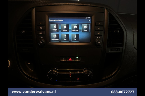 Mercedes-Benz Vito 116 CDI 164pk L3H1 Euro6 Airco | Camera | Apple Carplay | Cruisecontrol | Bumper in de kleur Stoelverwarming, Android Auto, Bijrijdersbank