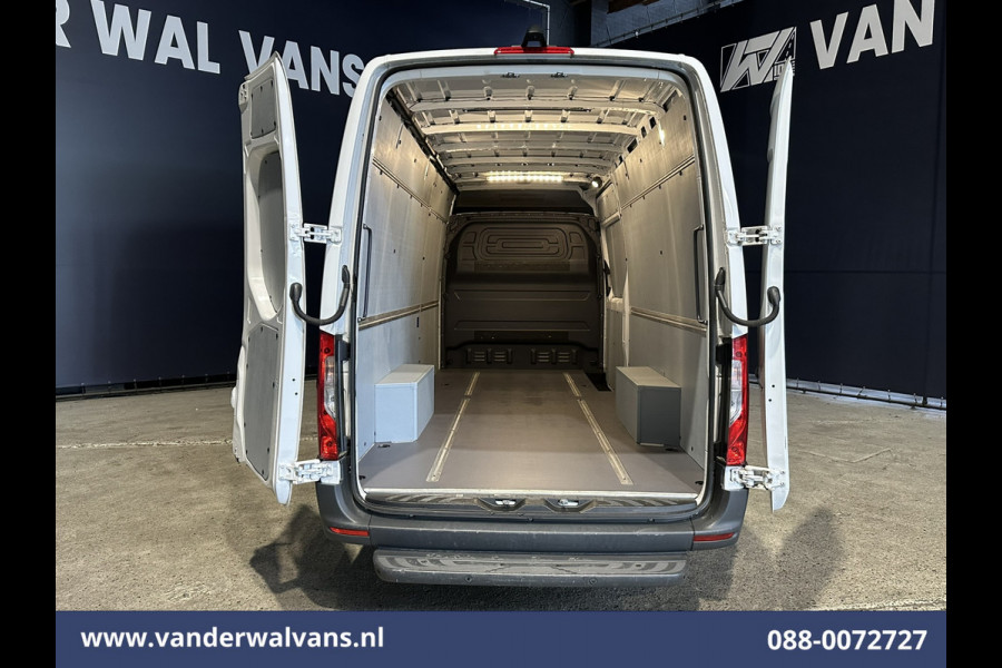 Mercedes-Benz Sprinter 315 CDI 150pk L3H2 Euro6 Airco | 360 graden camera | Navigatie | Apple Carplay | Cruisecontrol Android auto, Chauffeursstoel, Stoelverwarming, Parkeersensoren, Bijrijdersbank