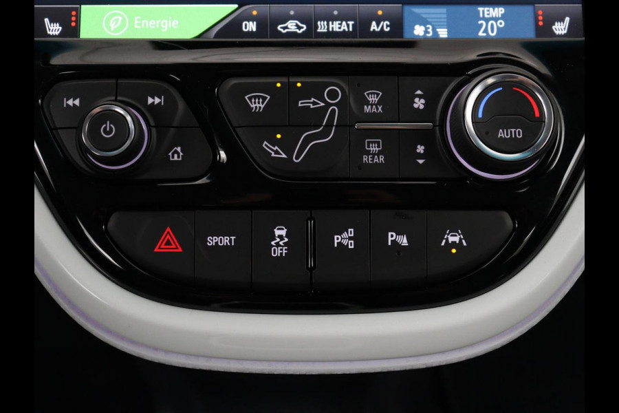 Opel Ampera-E Executive 60 kWh | 71.200km NAP | Leder | Stoelverwarming | Carplay | Camera | Xenon | Achterbankverwarming | Keyless | Park Assist | Climate control | Side Assist