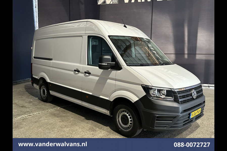 Volkswagen Crafter 2.0 TDI 141pk L3H3 L2H2 Euro6 Airco | Camera | Apple Carplay | Massagestoel | Cruisecontrol Android Auto, Chauffeurstoel