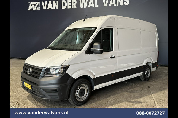 Volkswagen Crafter 2.0 TDI 141pk L3H3 L2H2 Euro6 Airco | Camera | Apple Carplay | Massagestoel | Cruisecontrol Android Auto, Chauffeurstoel
