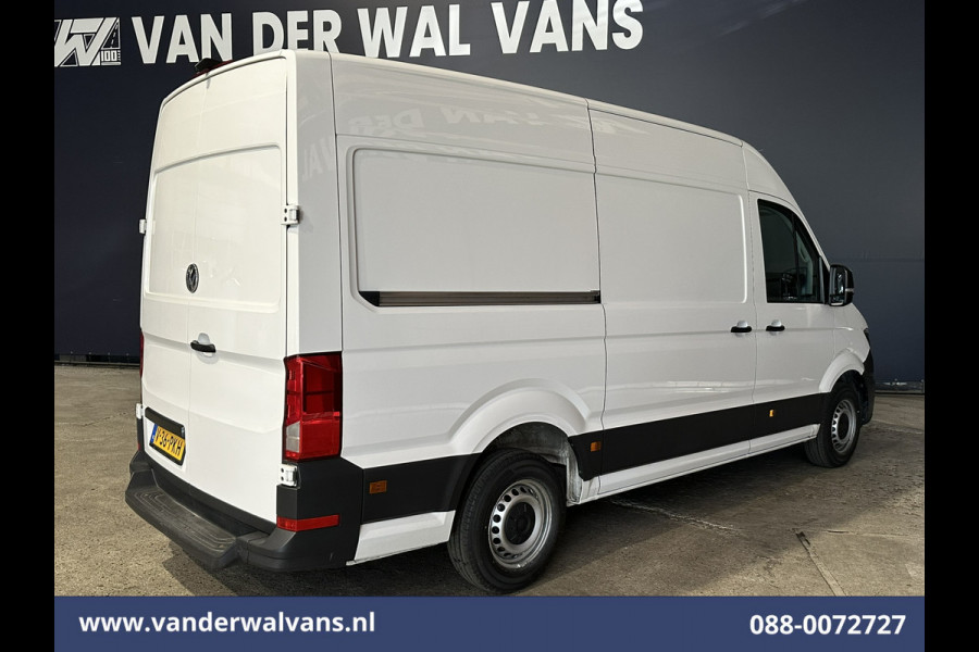 Volkswagen Crafter 2.0 TDI 141pk L3H3 L2H2 Euro6 Airco | Camera | Apple Carplay | Massagestoel | Cruisecontrol Android Auto, Chauffeurstoel