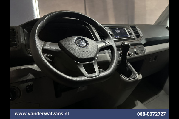Volkswagen Crafter 2.0 TDI 141pk L3H3 L2H2 Euro6 Airco | Camera | Apple Carplay | Massagestoel | Cruisecontrol Android Auto, Chauffeurstoel
