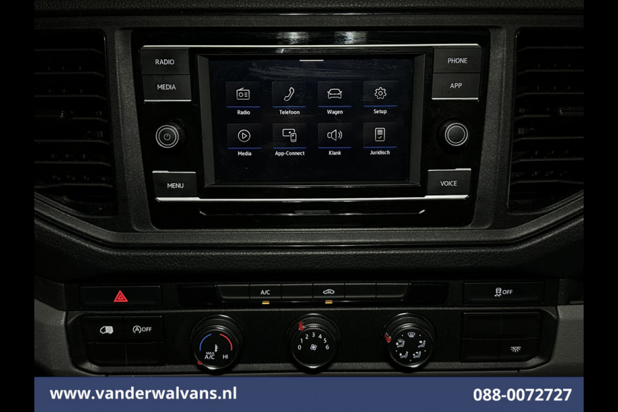 Volkswagen Crafter 2.0 TDI 141pk L3H3 L2H2 Euro6 Airco | Camera | Apple Carplay | Massagestoel | Cruisecontrol Android Auto, Chauffeurstoel