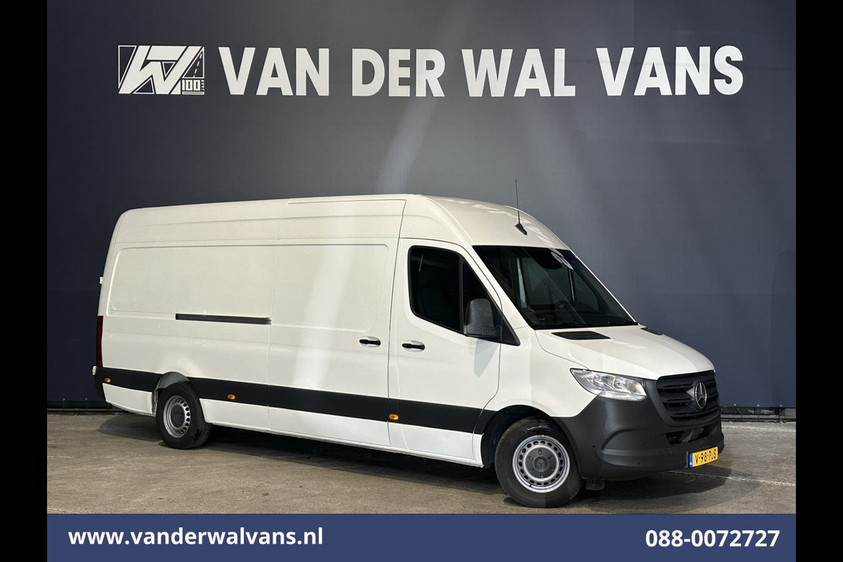 Mercedes-Benz Sprinter 314 CDI 143pk L3H2 Euro6 Airco | 2x zijdeur | Camera | Apple Carplay | Chauffeursstoel Android Auto, Parkeersensoren
