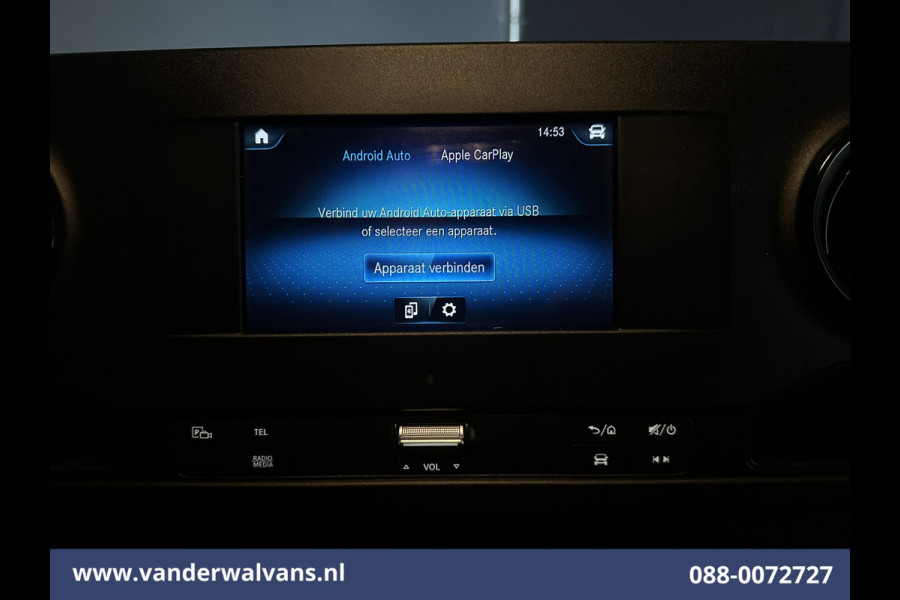 Mercedes-Benz Sprinter 314 CDI 143pk L3H2 Euro6 Airco | 2x zijdeur | Camera | Apple Carplay | Chauffeursstoel Android Auto, Parkeersensoren