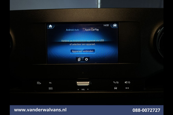 Mercedes-Benz Sprinter 314 CDI 143pk L3H2 Euro6 Airco | 2x zijdeur | Camera | Apple Carplay | Chauffeursstoel Android Auto, Parkeersensoren
