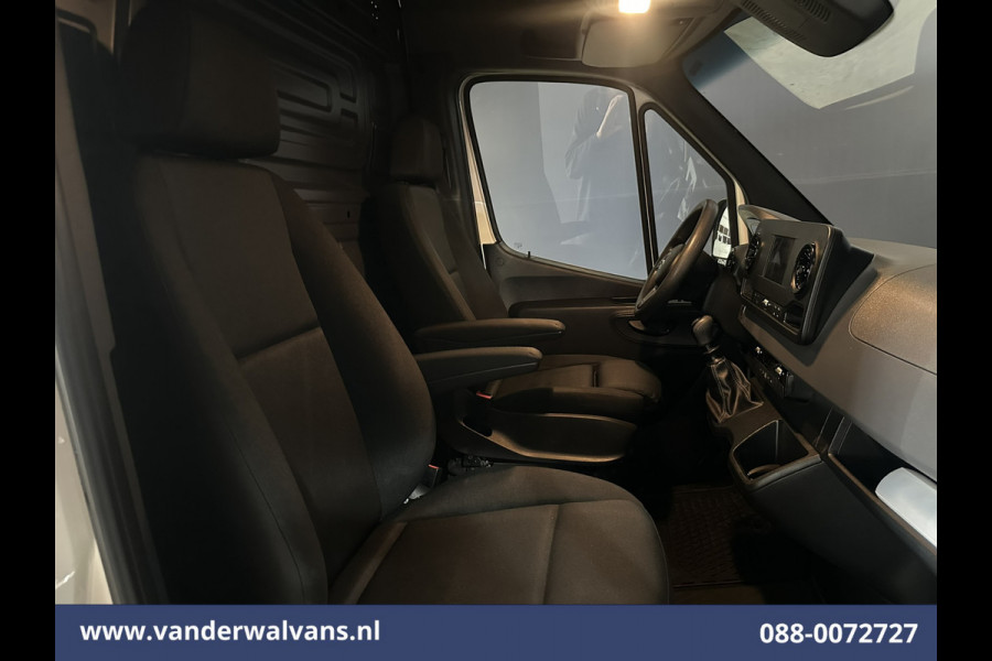 Mercedes-Benz Sprinter 314 CDI 143pk L3H2 Euro6 Airco | 2x zijdeur | Camera | Apple Carplay | Chauffeursstoel Android Auto, Parkeersensoren