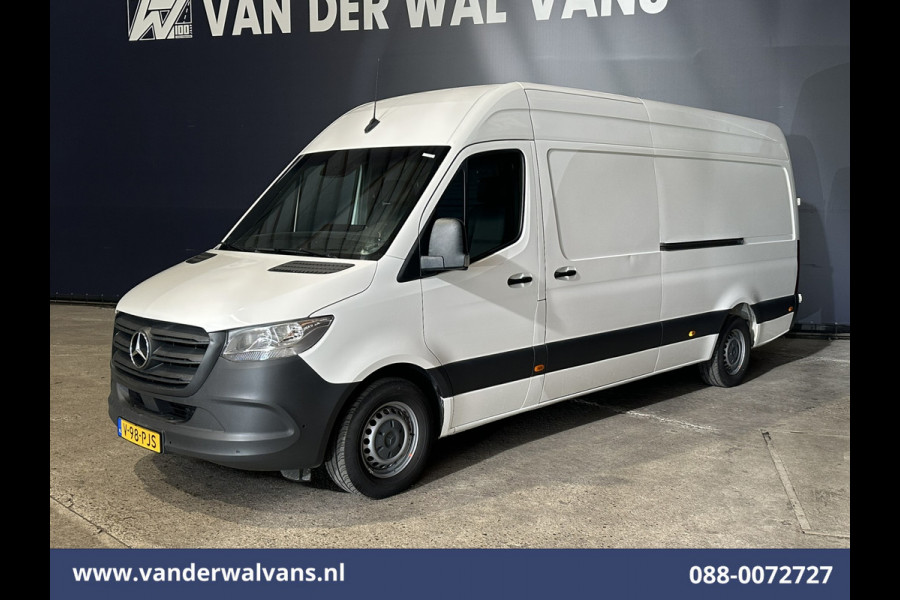 Mercedes-Benz Sprinter 314 CDI 143pk L3H2 Euro6 Airco | 2x zijdeur | Camera | Apple Carplay | Chauffeursstoel Android Auto, Parkeersensoren