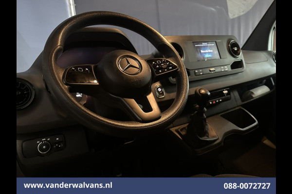 Mercedes-Benz Sprinter 314 CDI 143pk L3H2 Euro6 Airco | 2x zijdeur | Camera | Apple Carplay | Chauffeursstoel Android Auto, Parkeersensoren