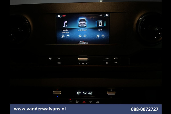 Mercedes-Benz Sprinter 314 CDI 143pk L3H2 Euro6 Airco | 2x zijdeur | Camera | Apple Carplay | Chauffeursstoel Android Auto, Parkeersensoren