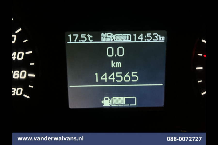 Mercedes-Benz Sprinter 314 CDI 143pk L3H2 Euro6 Airco | 2x zijdeur | Camera | Apple Carplay | Chauffeursstoel Android Auto, Parkeersensoren
