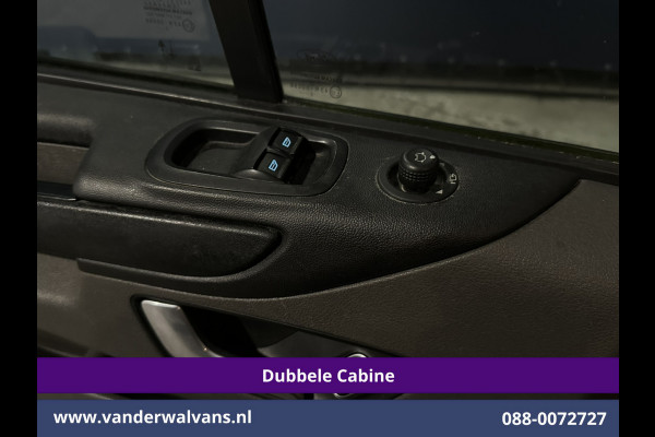 Ford Transit Custom 2.0 TDCI 130pk Automaat L2H1 Dubbele Cabine Inrichting Euro6 Airco | 6-Zits | Camera | Navigatie | LED Apple Carplay, Android Auto, Adaptieve Cruisecontrol, Trekhaak, Stoelverwarming, Verwarmde voorruit, Parkeersensoren, Achterklep