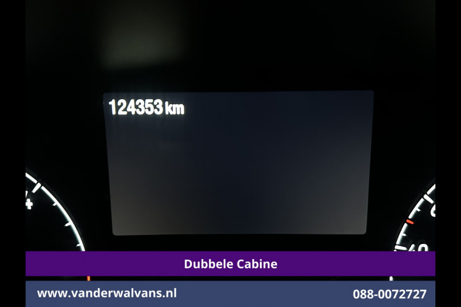 Ford Transit Custom 2.0 TDCI 130pk Automaat L2H1 Dubbele Cabine Inrichting Euro6 Airco | 6-Zits | Camera | Navigatie | LED Apple Carplay, Android Auto, Adaptieve Cruisecontrol, Trekhaak, Stoelverwarming, Verwarmde voorruit, Parkeersensoren, Achterklep