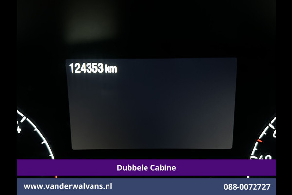 Ford Transit Custom 2.0 TDCI 130pk Automaat L2H1 Dubbele Cabine Inrichting Euro6 Airco | 6-Zits | Camera | Navigatie | LED Apple Carplay, Android Auto, Adaptieve Cruisecontrol, Trekhaak, Stoelverwarming, Verwarmde voorruit, Parkeersensoren, Achterklep