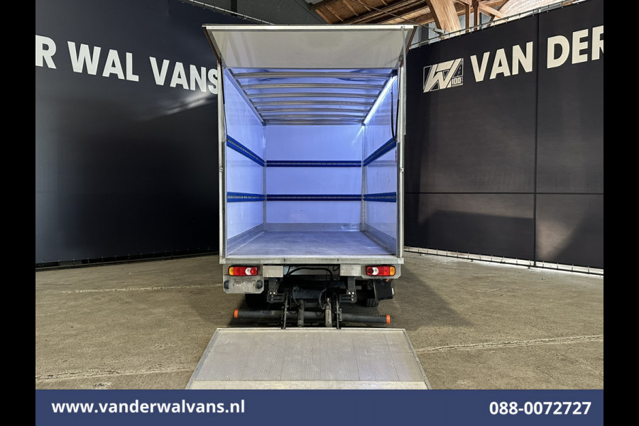 Renault Master 2.3 dCi 146pk Bakwagen 222cm hoog Laadklep Euro6 Airco | Navigatie | Camera | Cruisecontrol Bijrijdersbank