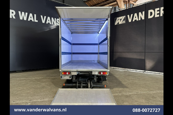 Renault Master 2.3 dCi 146pk Bakwagen 222cm hoog Laadklep Euro6 Airco | Navigatie | Camera | Cruisecontrol Bijrijdersbank