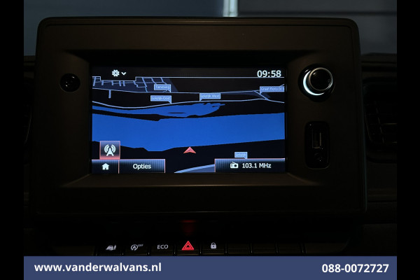Renault Master 2.3 dCi 146pk Bakwagen 222cm hoog Laadklep Euro6 Airco | Navigatie | Camera | Cruisecontrol Bijrijdersbank