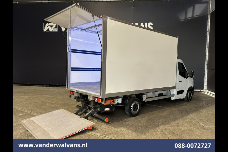 Renault Master 2.3 dCi 146pk Bakwagen 222cm hoog Laadklep Euro6 Airco | Navigatie | Camera | Cruisecontrol Bijrijdersbank