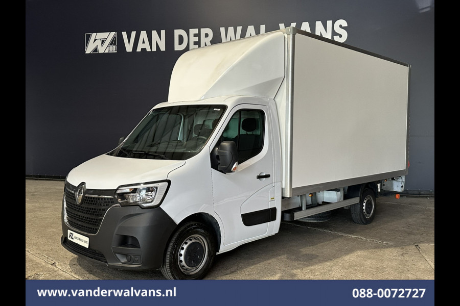 Renault Master 2.3 dCi 146pk Bakwagen 222cm hoog Laadklep Euro6 Airco | Navigatie | Camera | Cruisecontrol Bijrijdersbank