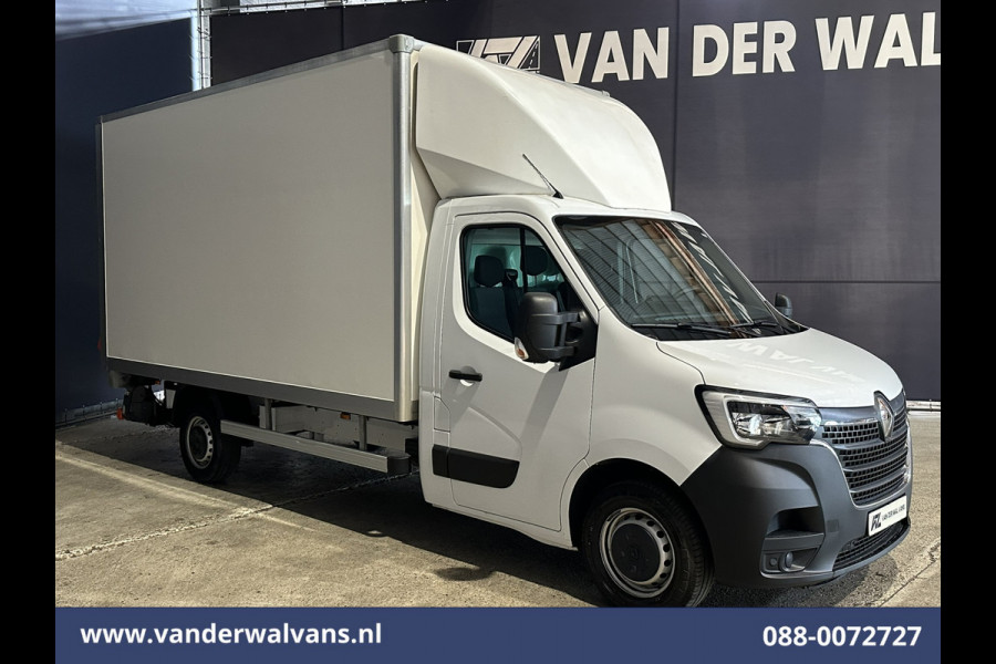 Renault Master 2.3 dCi 146pk Bakwagen 222cm hoog Laadklep Euro6 Airco | Navigatie | Camera | Cruisecontrol Bijrijdersbank