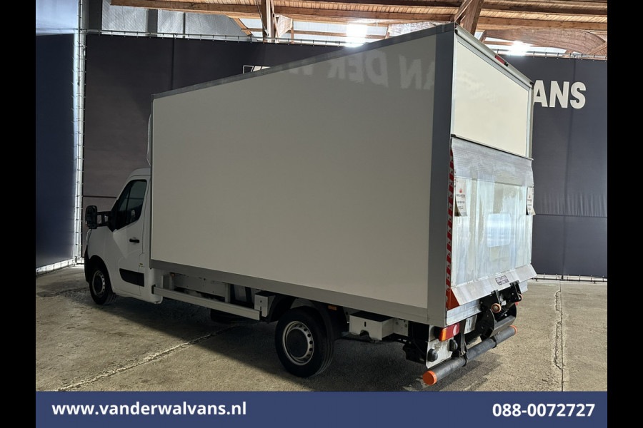 Renault Master 2.3 dCi 146pk Bakwagen 222cm hoog Laadklep Euro6 Airco | Navigatie | Camera | Cruisecontrol Bijrijdersbank