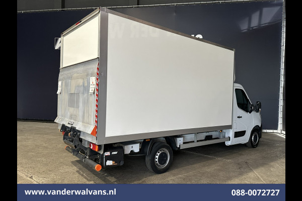 Renault Master 2.3 dCi 146pk Bakwagen 222cm hoog Laadklep Euro6 Airco | Navigatie | Camera | Cruisecontrol Bijrijdersbank