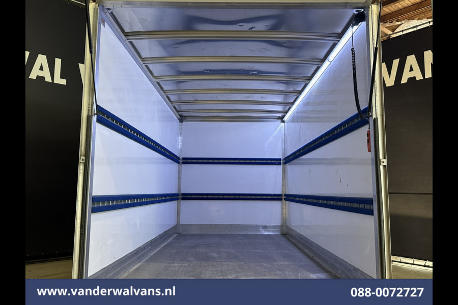 Renault Master 2.3 dCi 146pk Bakwagen 222cm hoog Laadklep Euro6 Airco | Navigatie | Camera | Cruisecontrol Bijrijdersbank