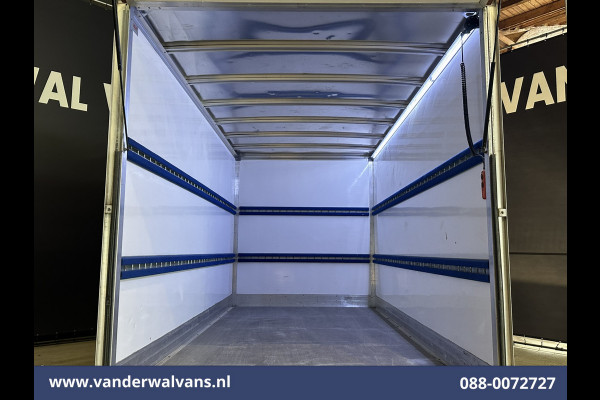 Renault Master 2.3 dCi 146pk Bakwagen 222cm hoog Laadklep Euro6 Airco | Navigatie | Camera | Cruisecontrol Bijrijdersbank