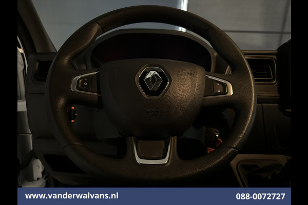 Renault Master 2.3 dCi 146pk Bakwagen 222cm hoog Laadklep Euro6 Airco | Navigatie | Camera | Cruisecontrol Bijrijdersbank