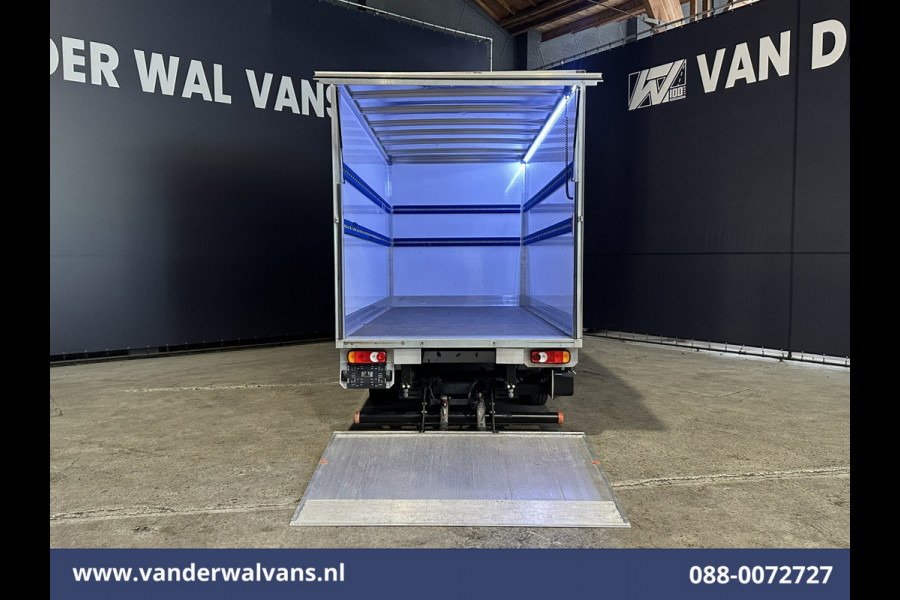 Renault Master 2.3 dCi 146pk Bakwagen 222cm Hoog Laadklep Euro6 Airco | Camera | Navigatie | LED Cruisecontrol, Bijrijdersbank