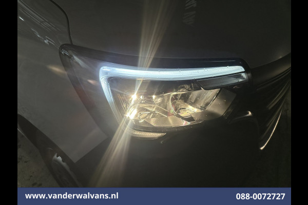 Renault Master 2.3 dCi 146pk Bakwagen 222cm Hoog Laadklep Euro6 Airco | Camera | Navigatie | LED Cruisecontrol, Bijrijdersbank