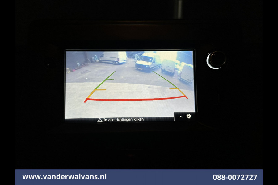 Renault Master 2.3 dCi 146pk Bakwagen 222cm Hoog Laadklep Euro6 Airco | Camera | Navigatie | LED Cruisecontrol, Bijrijdersbank