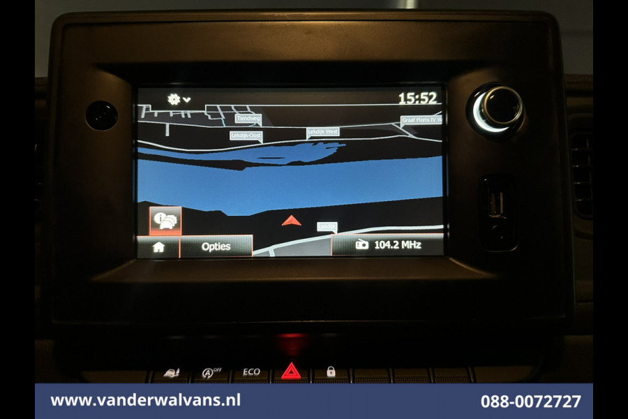 Renault Master 2.3 dCi 146pk Bakwagen 222cm Hoog Laadklep Euro6 Airco | Camera | Navigatie | LED Cruisecontrol, Bijrijdersbank