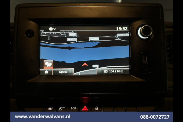 Renault Master 2.3 dCi 146pk Bakwagen 222cm Hoog Laadklep Euro6 Airco | Camera | Navigatie | LED Cruisecontrol, Bijrijdersbank